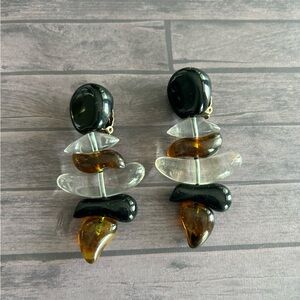 Earth tones earrings